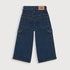 Playday Denim Cargo Jeans (Dark Blue)