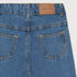 Bear Embossed Denim Jeans (Blue)