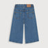 Bear Embossed Denim Jeans (Blue)