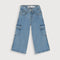 Playday Denim Cargo Jeans (Classic Blue)