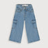 Playday Denim Cargo Jeans (Classic Blue)