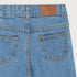 Kitty Embossed Denim Jeans (Blue)