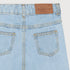 Kitty Embossed Denim Jeans (Light Blue)