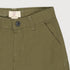 Imported Cotton Voyager Short (Olive Green)