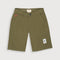 Imported Cotton Voyager Short (Olive Green)