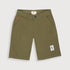 Imported Cotton Voyager Short (Olive Green)