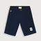 Imported Cotton Voyager Short (Navy Blue)