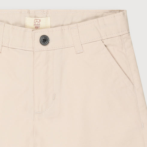 Imported Cotton Voyager Short (Beige)
