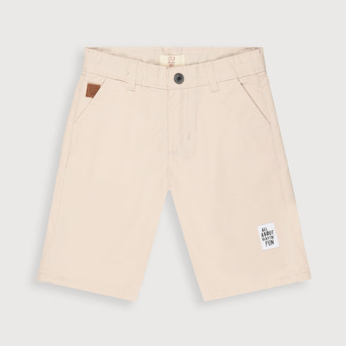 Imported Cotton Voyager Short (Beige)