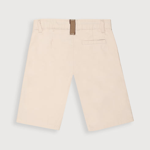 Imported Cotton Voyager Short (Beige)