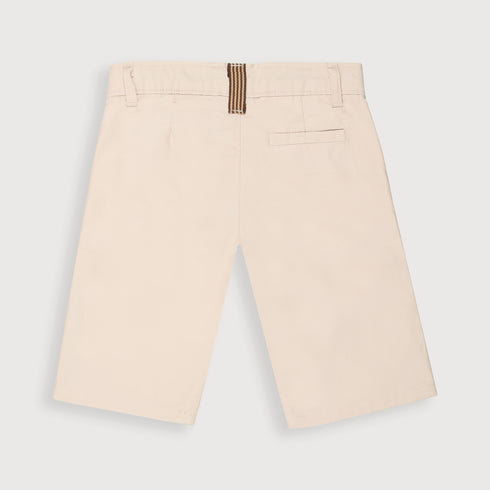 Imported Cotton Voyager Short (Beige)