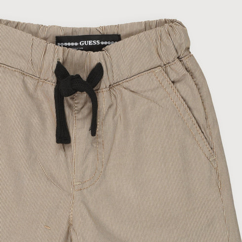 Imported Textured Cotton Short (Sand Beige)