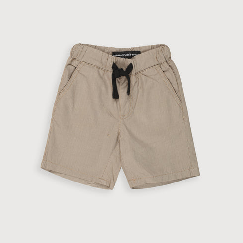 Imported Textured Cotton Short (Sand Beige)