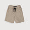 Imported Textured Cotton Short (Sand Beige)
