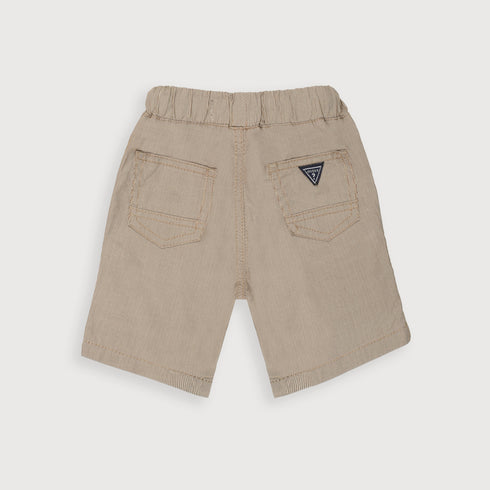 Imported Textured Cotton Short (Sand Beige)