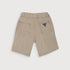 Imported Textured Cotton Short (Sand Beige)