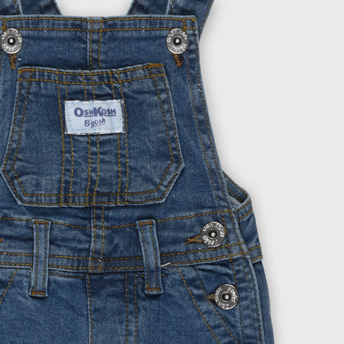 Light Blue Denim Dungaree