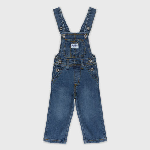 Light Blue Denim Dungaree