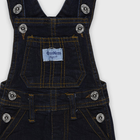 Dark Blue Denim Dungaree