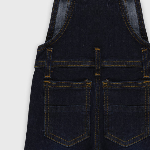 Dark Blue Denim Dungaree