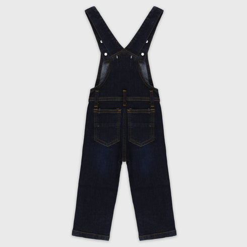 Dark Blue Denim Dungaree