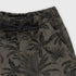 Floral Cotton Short (Grey)