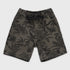 Floral Cotton Short (Grey)