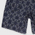 Floral Cotton Short (Grey-Blue)
