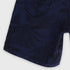 Floral Cotton Short (Dark Blue)