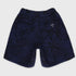 Floral Cotton Short (Dark Blue)