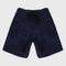 Floral Cotton Short (Dark Blue)
