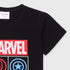 Marvel Printed T-Shirt (Black)