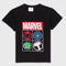 Marvel Printed T-Shirt (Black)