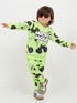Smiley Mickey Fleece Suit (Zesty Green)