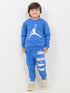 Jordan Air Fleece Suit (Denim Blue)