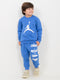 Jordan Air Fleece Suit (Denim Blue)