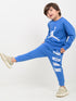 Jordan Air Fleece Suit (Denim Blue)