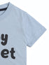 Tiny Planet Premium Cotton Tee (Blue-Grey)