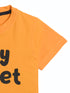 Tiny Planet Premium Cotton Tee (Orange)