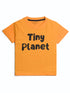 Tiny Planet Premium Cotton Tee (Orange)