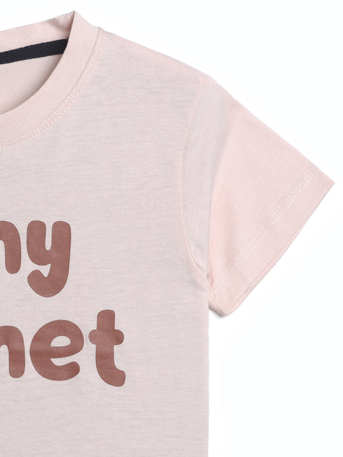 Tiny Planet Premium Cotton Tee (Ivory)