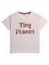 Tiny Planet Premium Cotton Tee (Ivory)