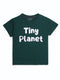 Tiny Planet Premium Cotton Tee (Dark Green)