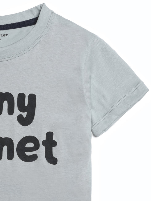 Tiny Planet Premium Cotton Tee (Ligth Teal)