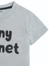 Tiny Planet Premium Cotton Tee (Ligth Teal)