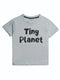 Tiny Planet Premium Cotton Tee (Ligth Teal)