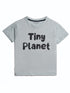 Tiny Planet Premium Cotton Tee (Ligth Teal)