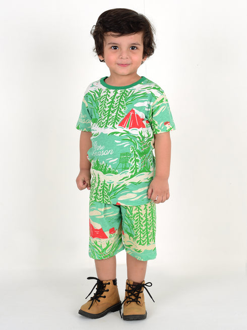 Wilderness Cotton Short Set