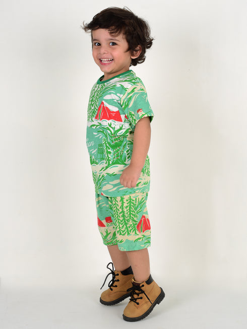 Wilderness Cotton Short Set