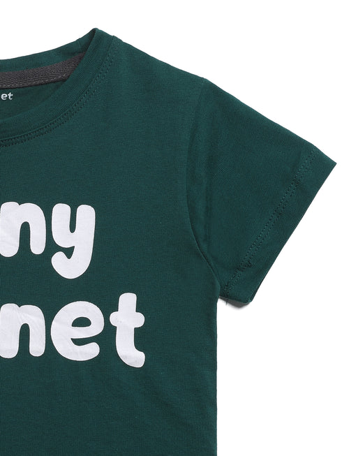 Tiny Planet Premium Cotton Tee (Black)